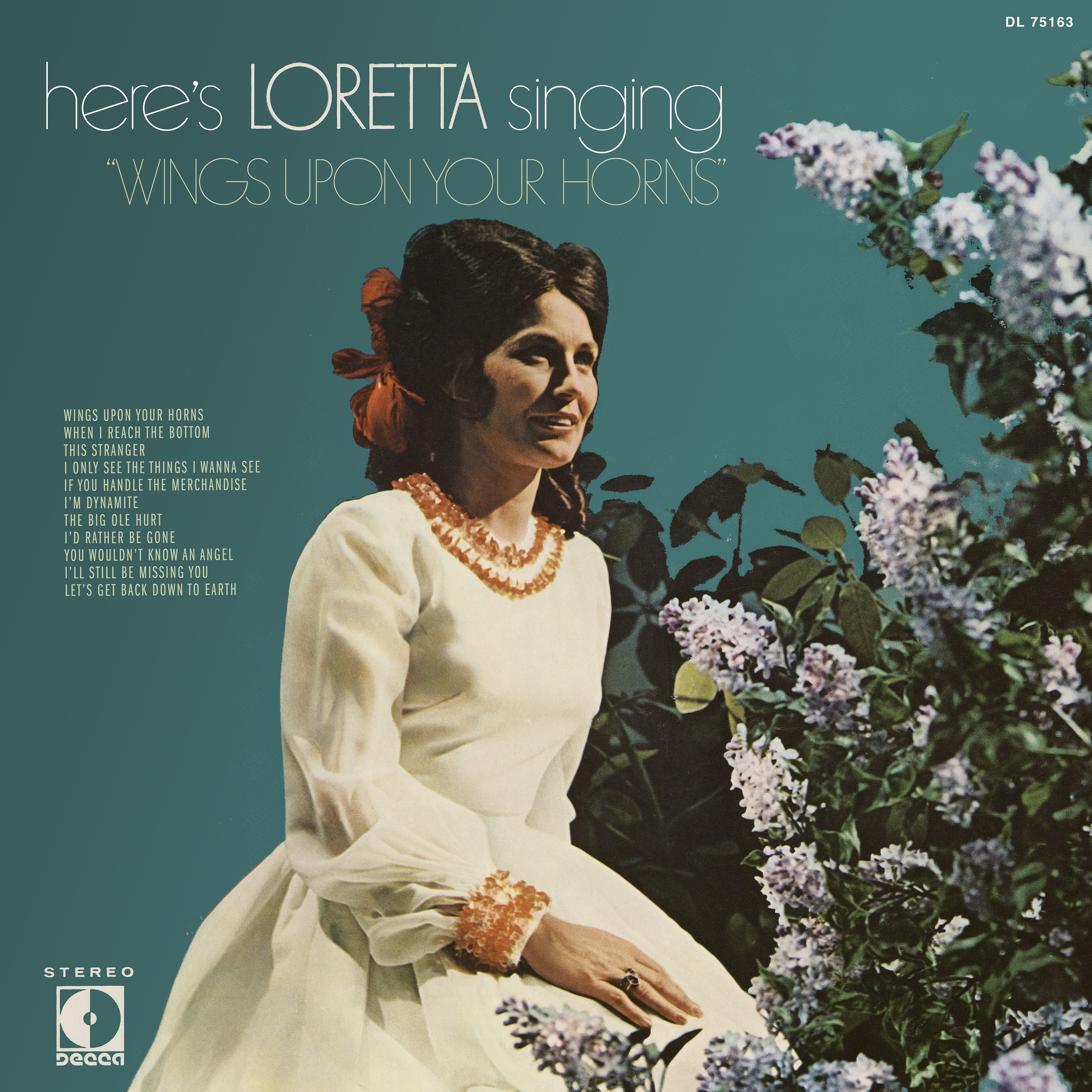 Here's Loretta Singing "Wings Upon Your Horns" album cover