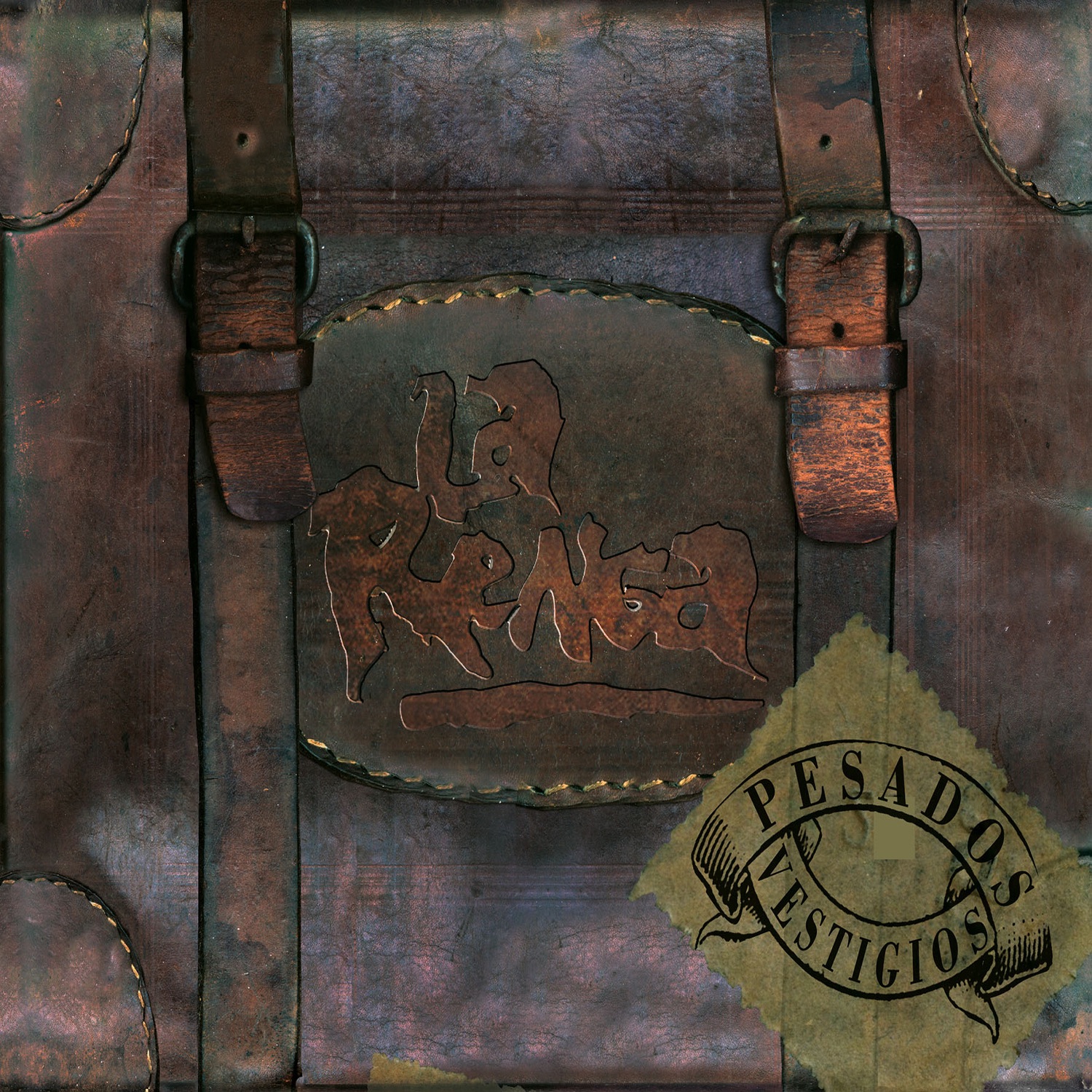 Pesados Vestigios album cover