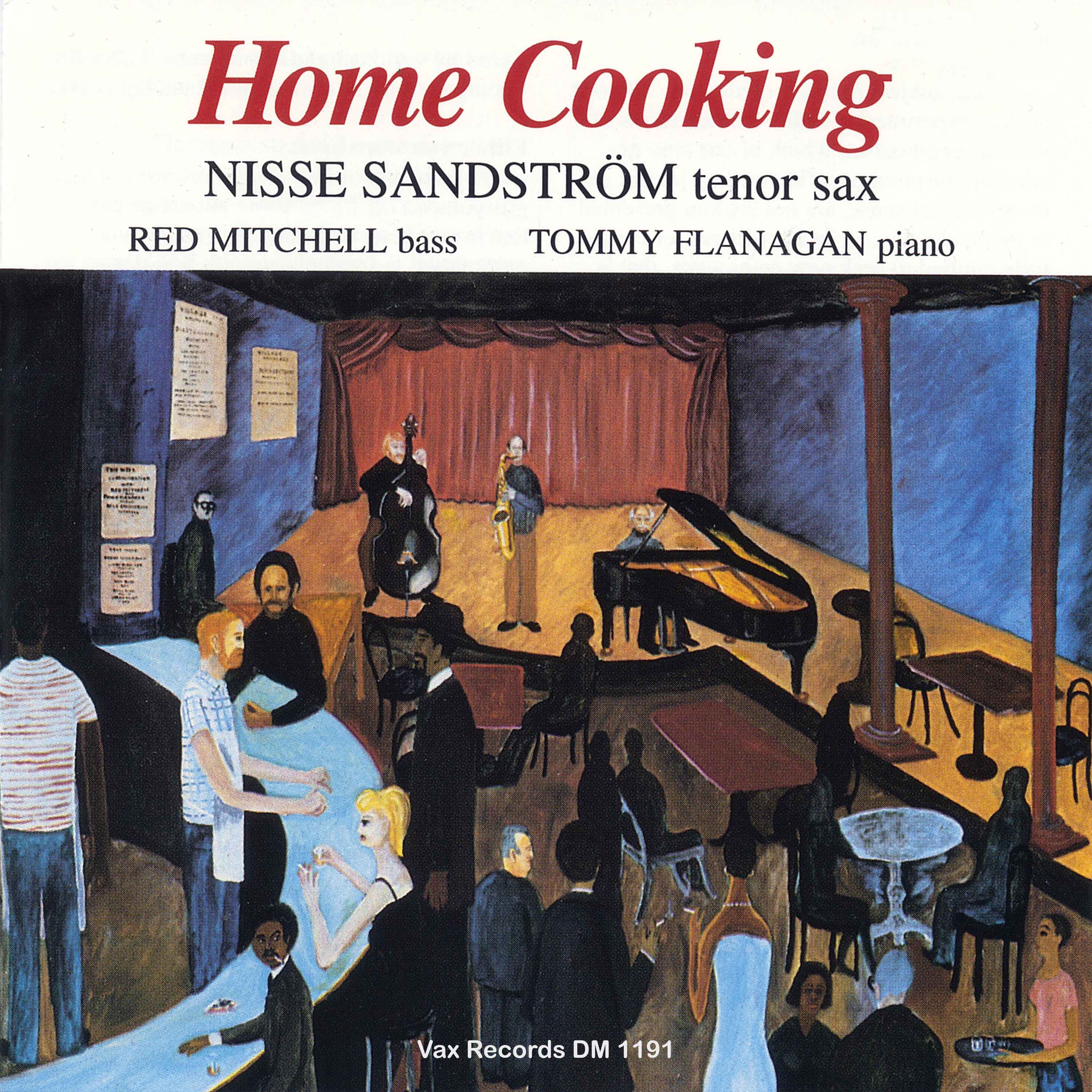 Home Cooking album cover