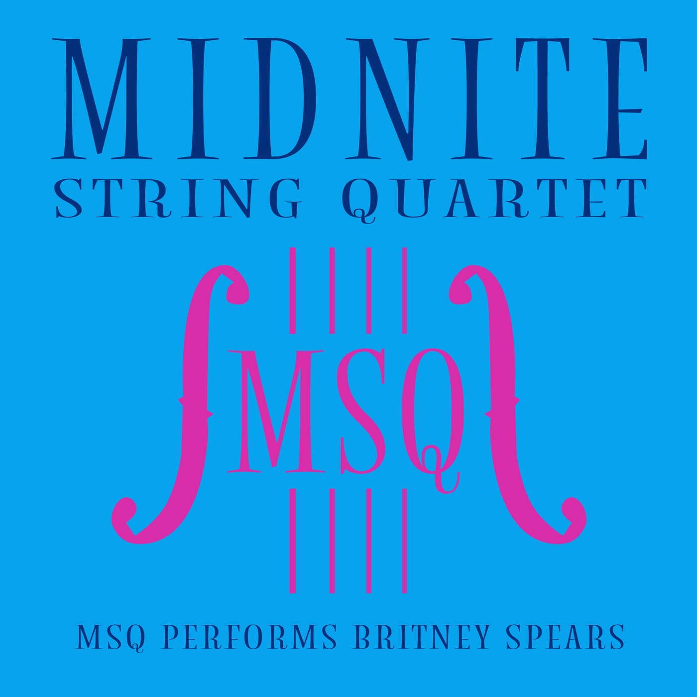 MSQ Performs Britney Spears album cover