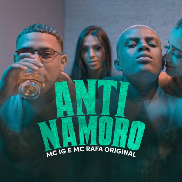 Anti Namoro - Single album cover