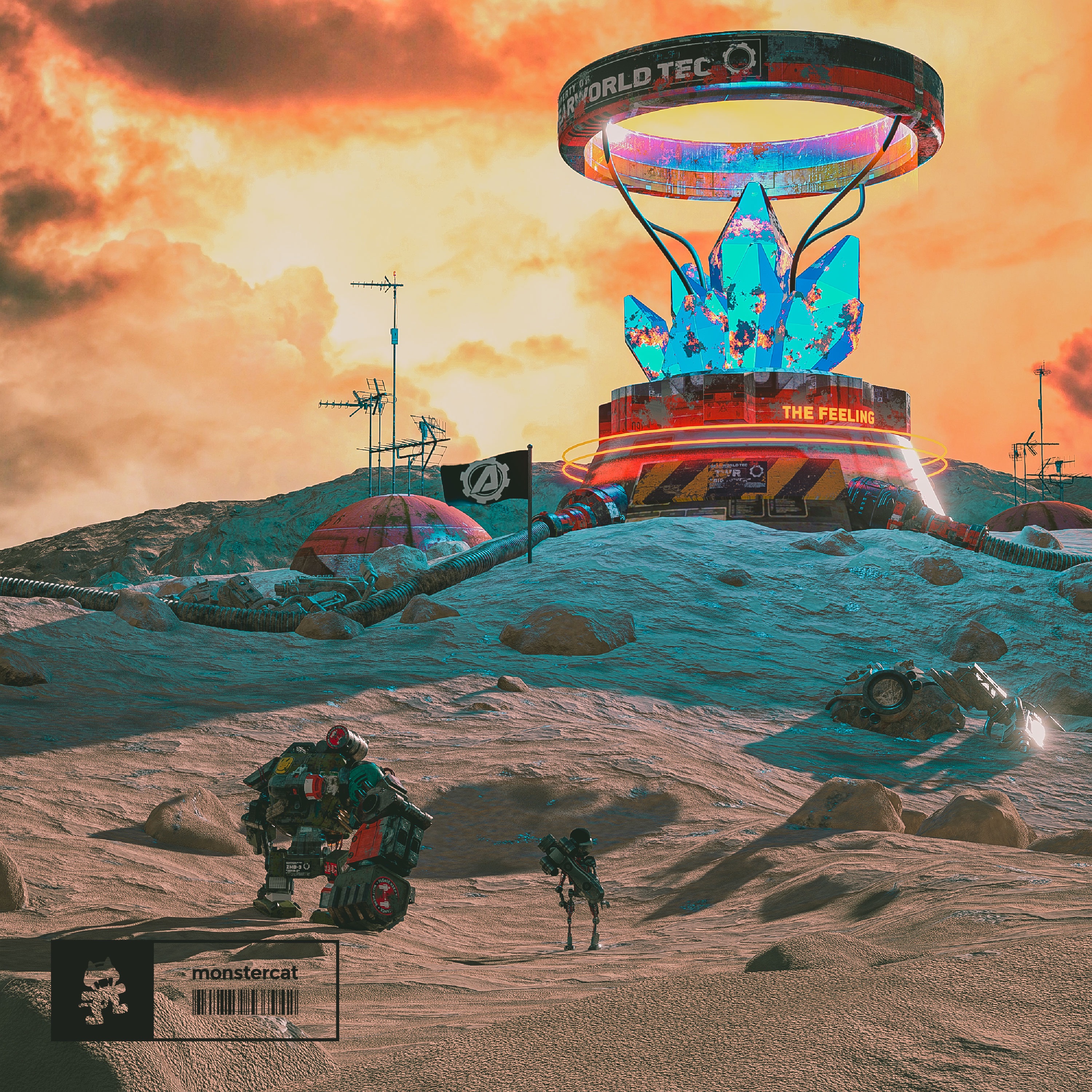 The Feeling - Single album cover