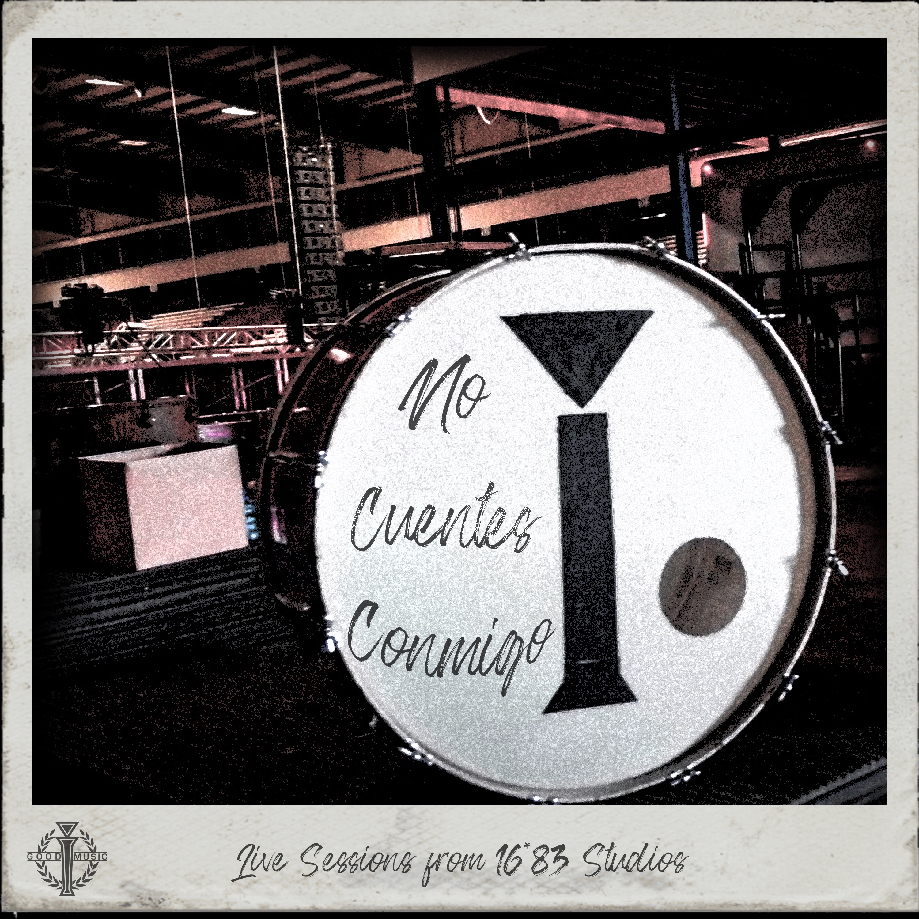 No Cuentes Conmigo (Live Sessions from 16*83 Studios) - Single album cover