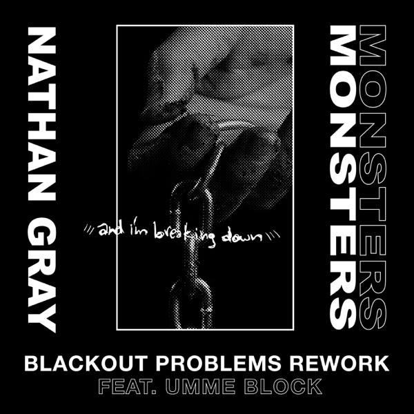 Monsters (Rework) [feat. Blackout Problems & UMME BLOCK] - Single album cover