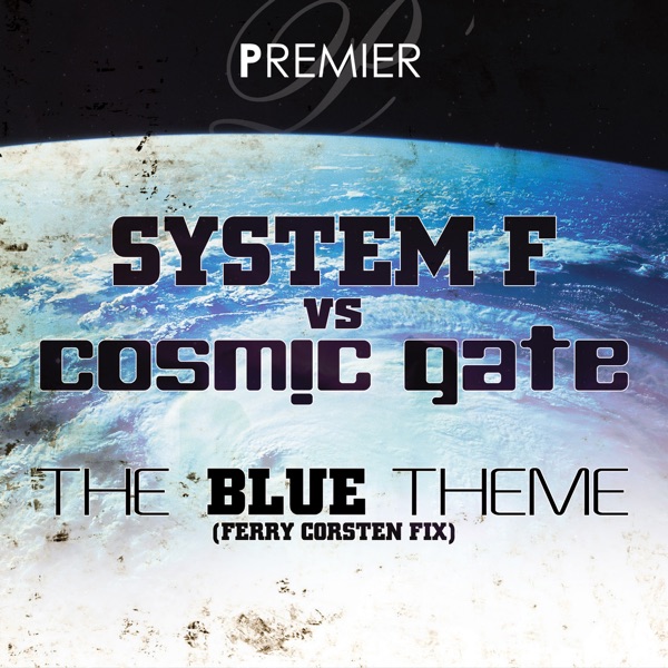 The Blue Theme (Ferry Corsten Fix) - Single album cover