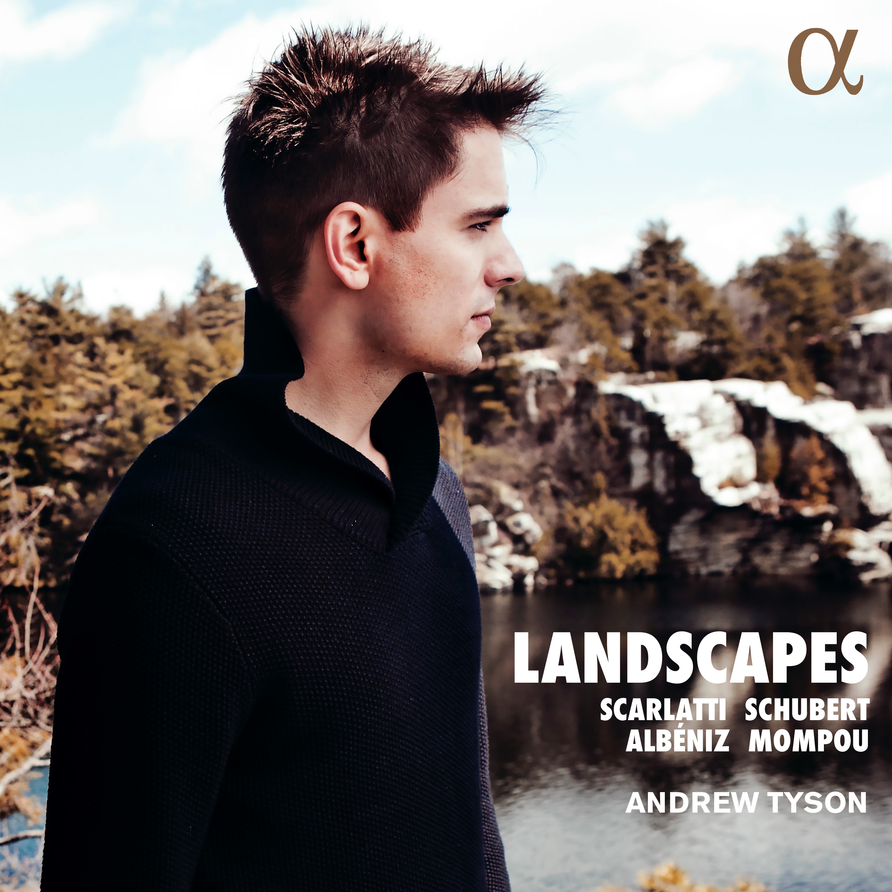 Landscapes album cover