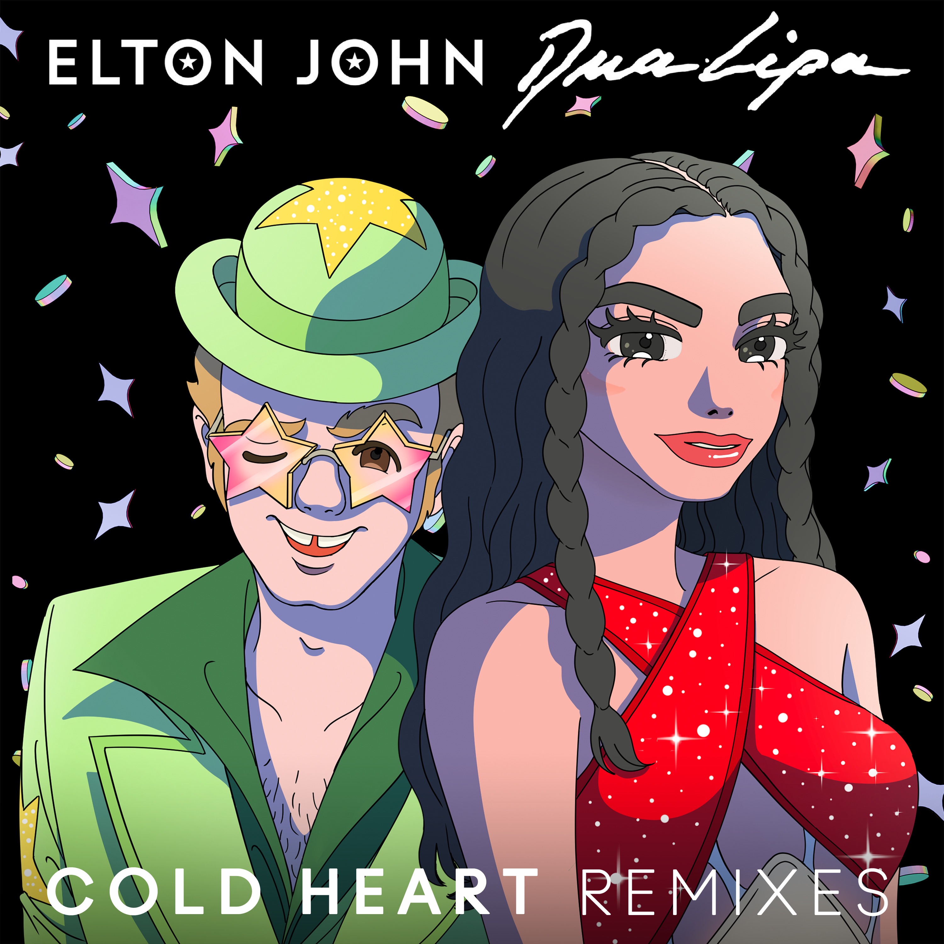 Cold Heart (The Blessed Madonna Remix) - Single album cover