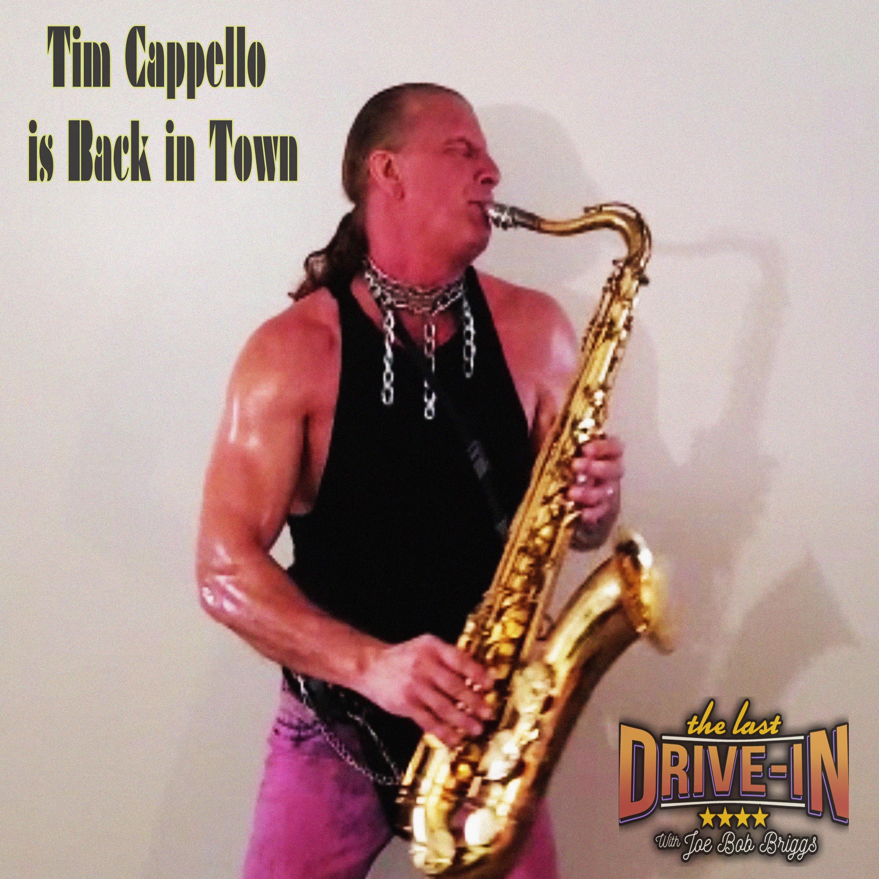 Tim Cappello is Back in Town (feat. Tim Cappello) - Single album cover