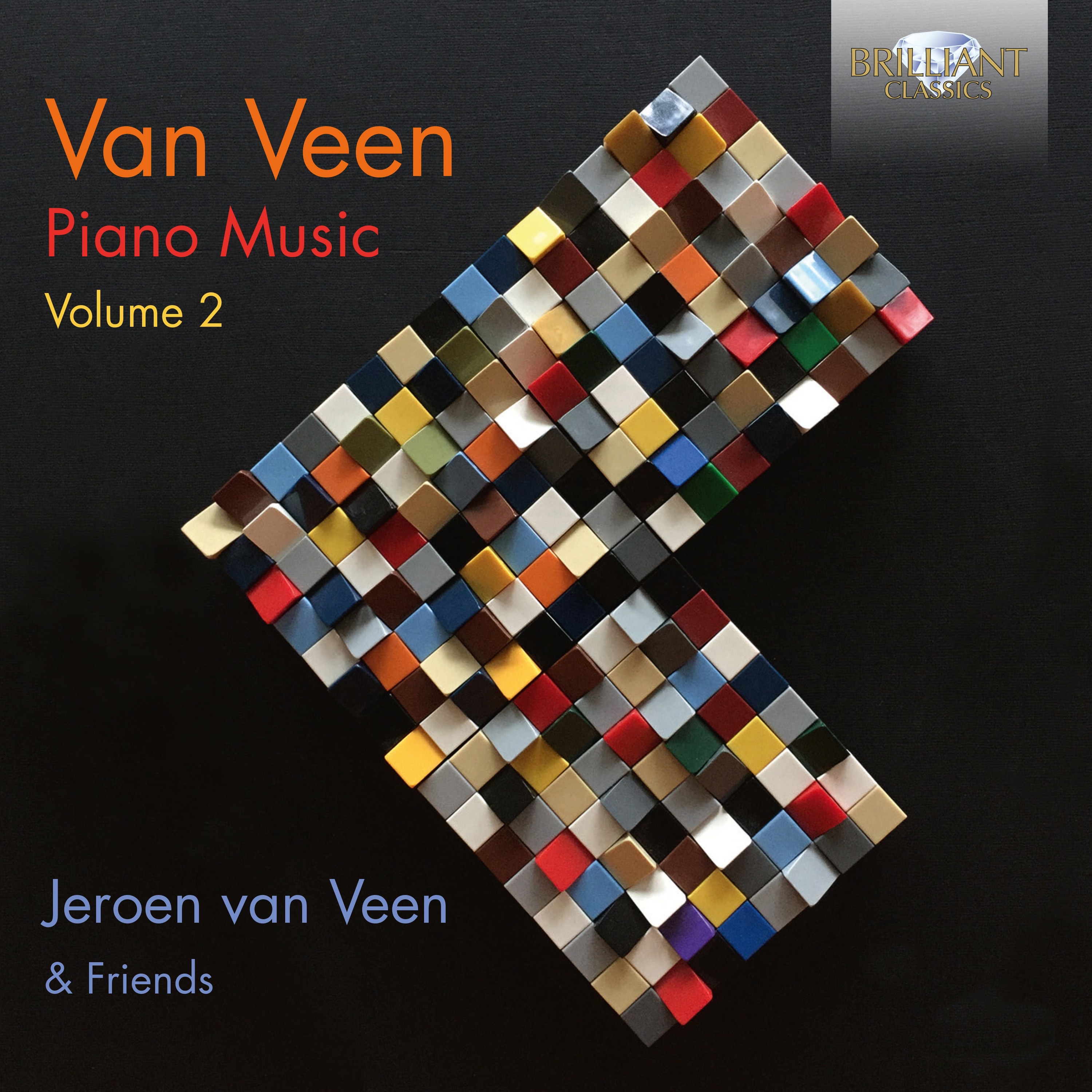 Van Veen: Piano Music, Vol. 2 album cover