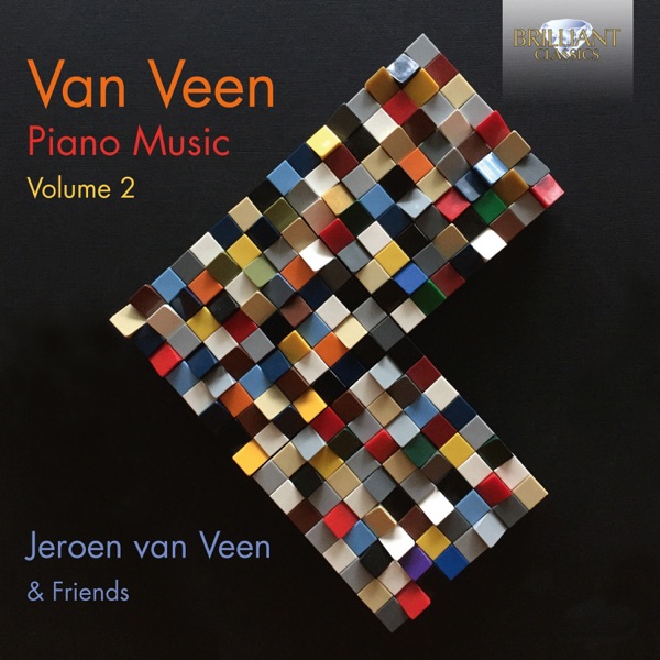 Van Veen: Piano Music, Vol. 2 album cover