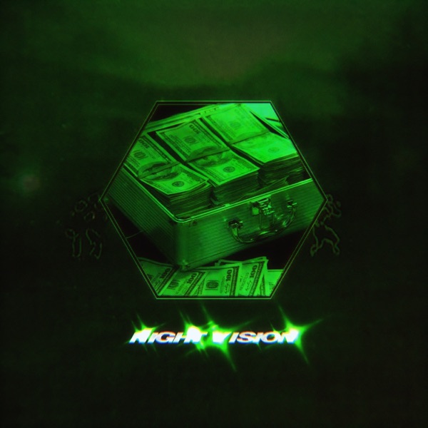 NIGHT VISION (feat. Soulja Boy) - Single album cover