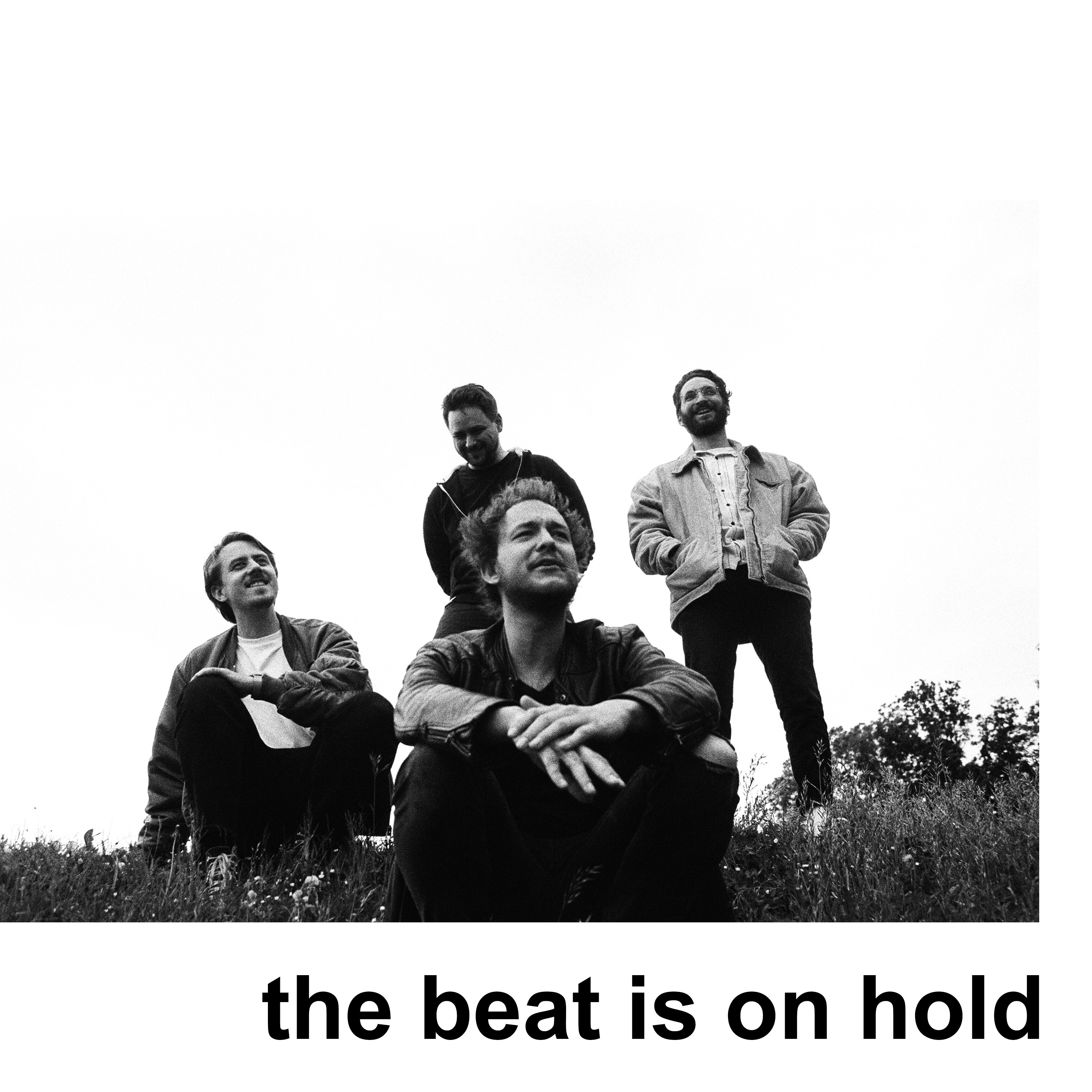 the beat is on hold - Single album cover