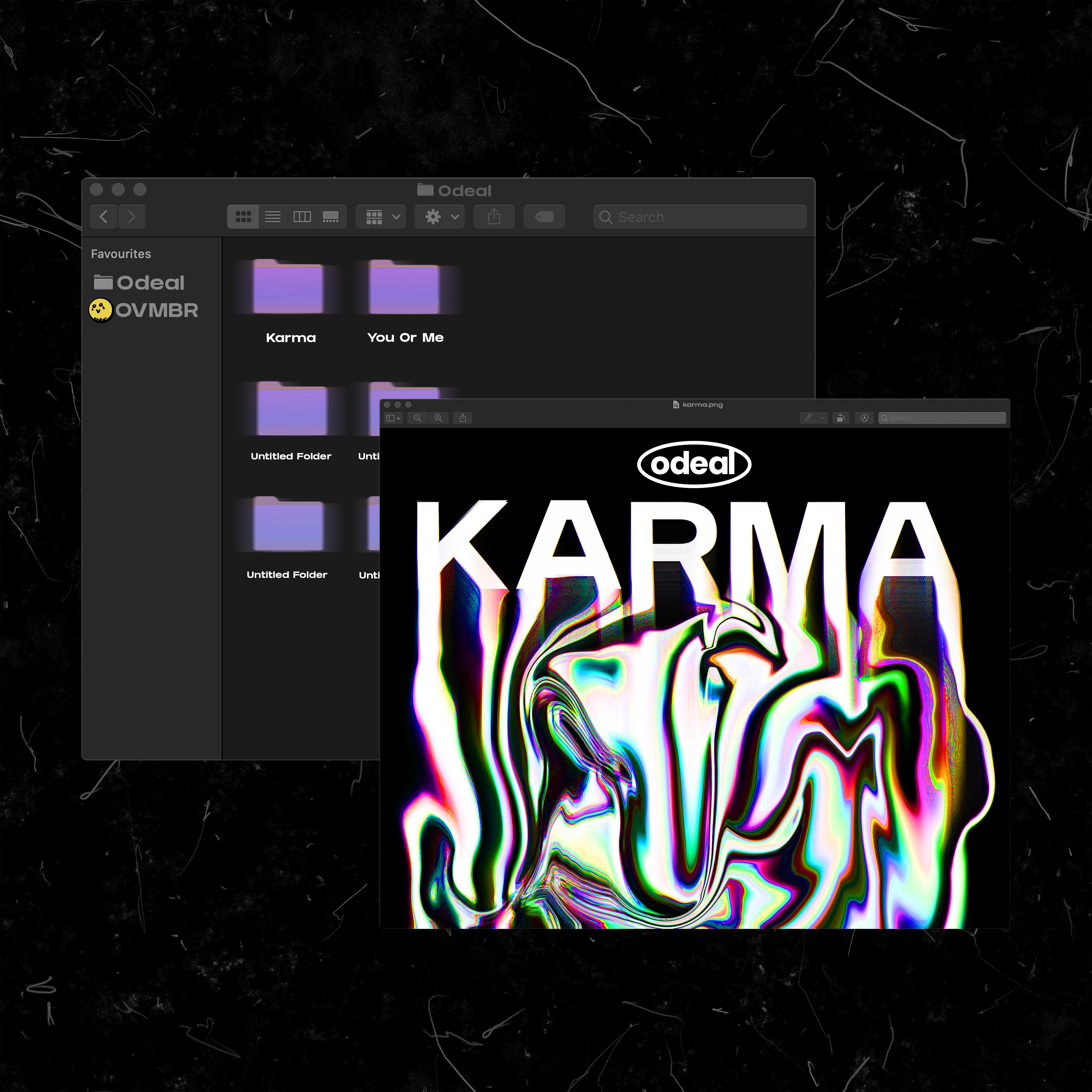 Karma - Single album cover