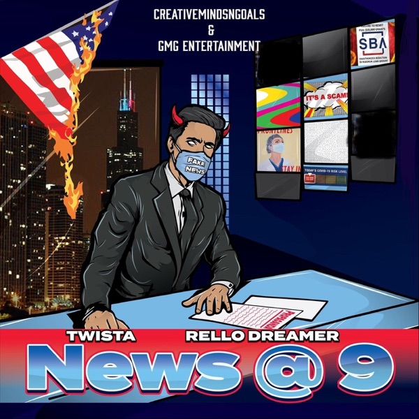 News @ 9 (feat. Twista) - EP album cover