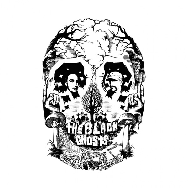 The Black Ghosts album cover