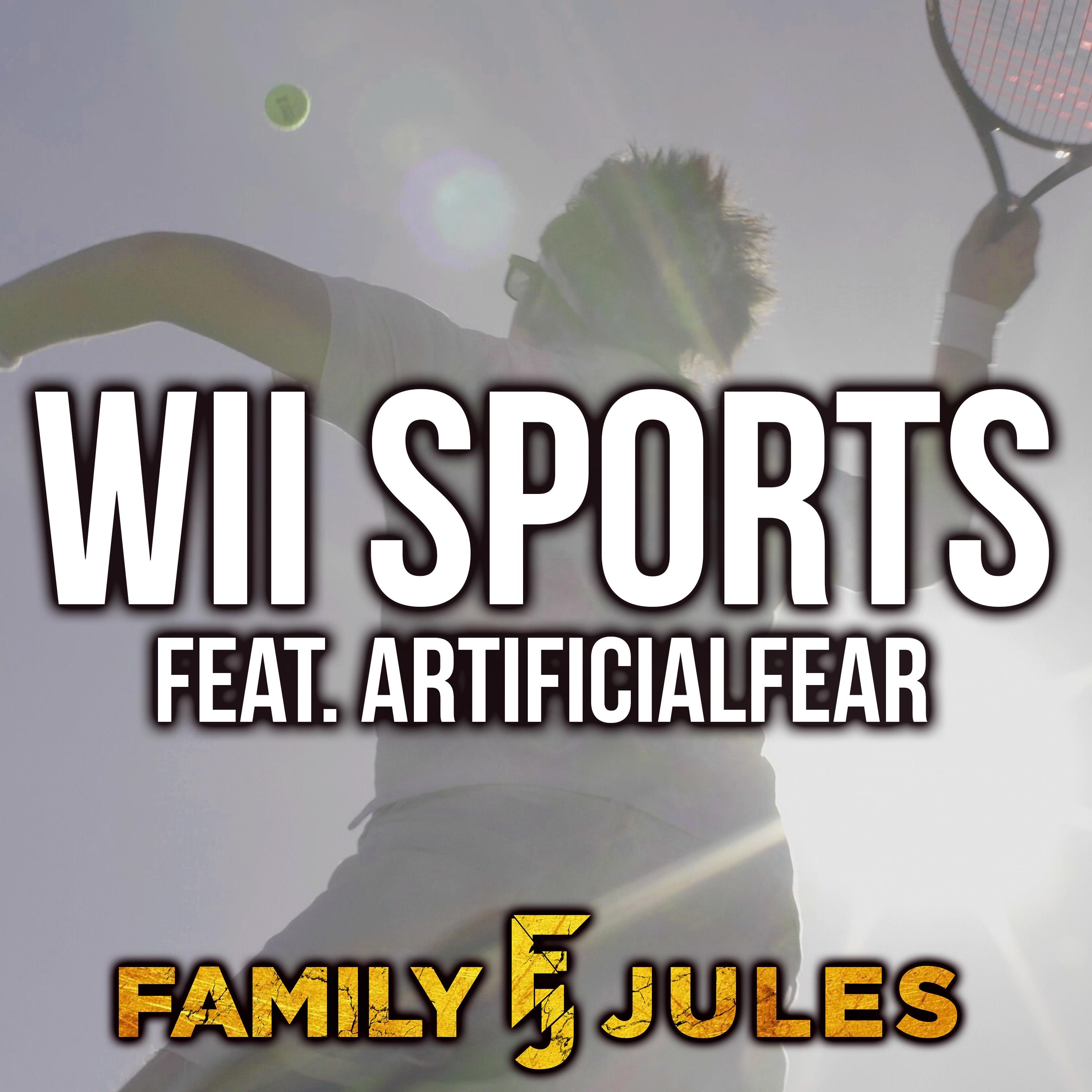 Wii Sports Theme (feat. ArtificialFear) - Single album cover