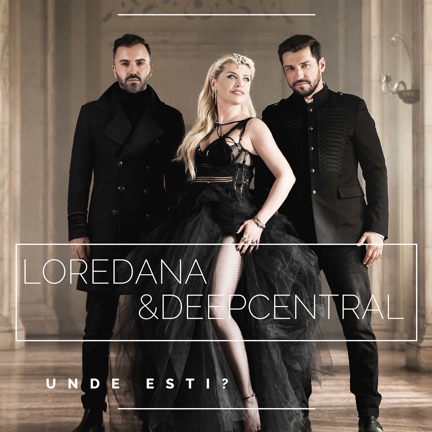 Unde ești? - Single album cover