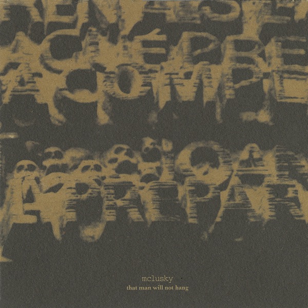 That Man Will Not Hang - EP album cover