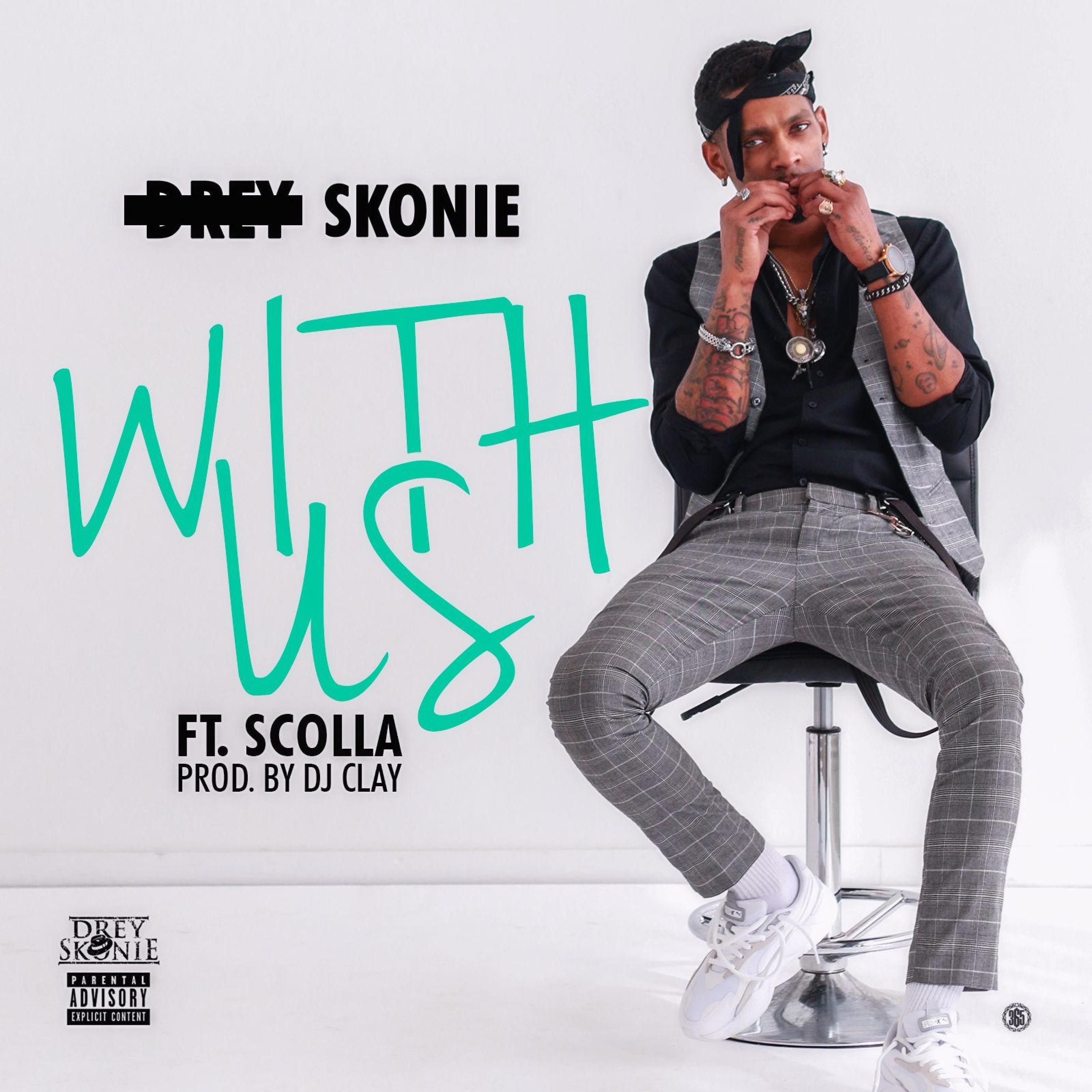With Us (feat. Scolla) - Single album cover