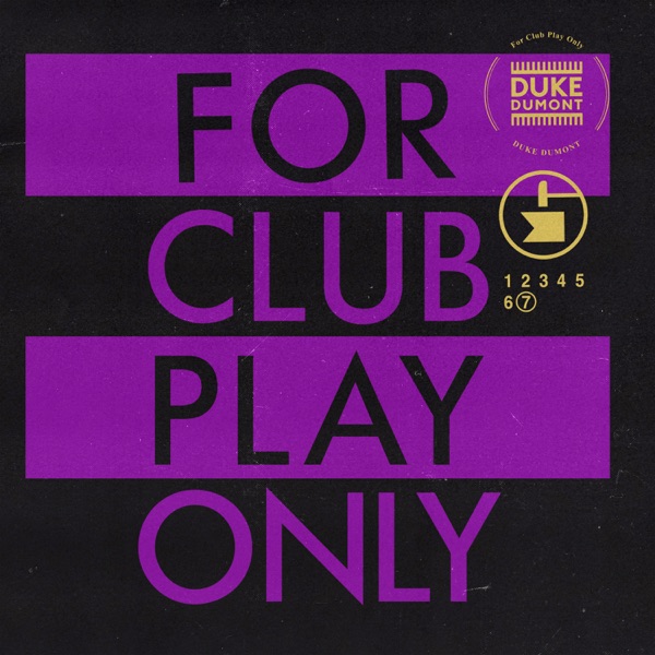 For Club Play Only, Pt. 7 - Single album cover