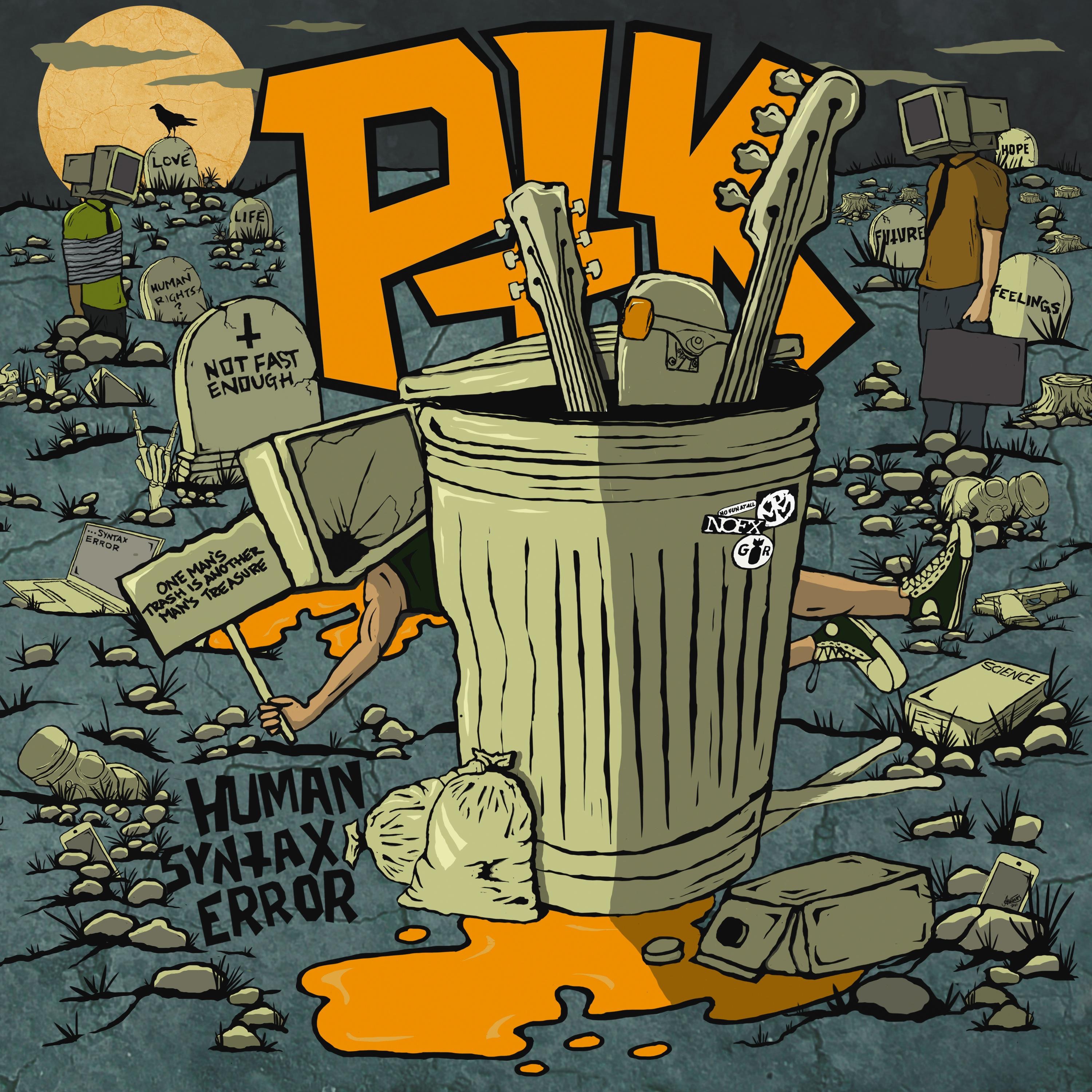 Human Syntax Error album cover