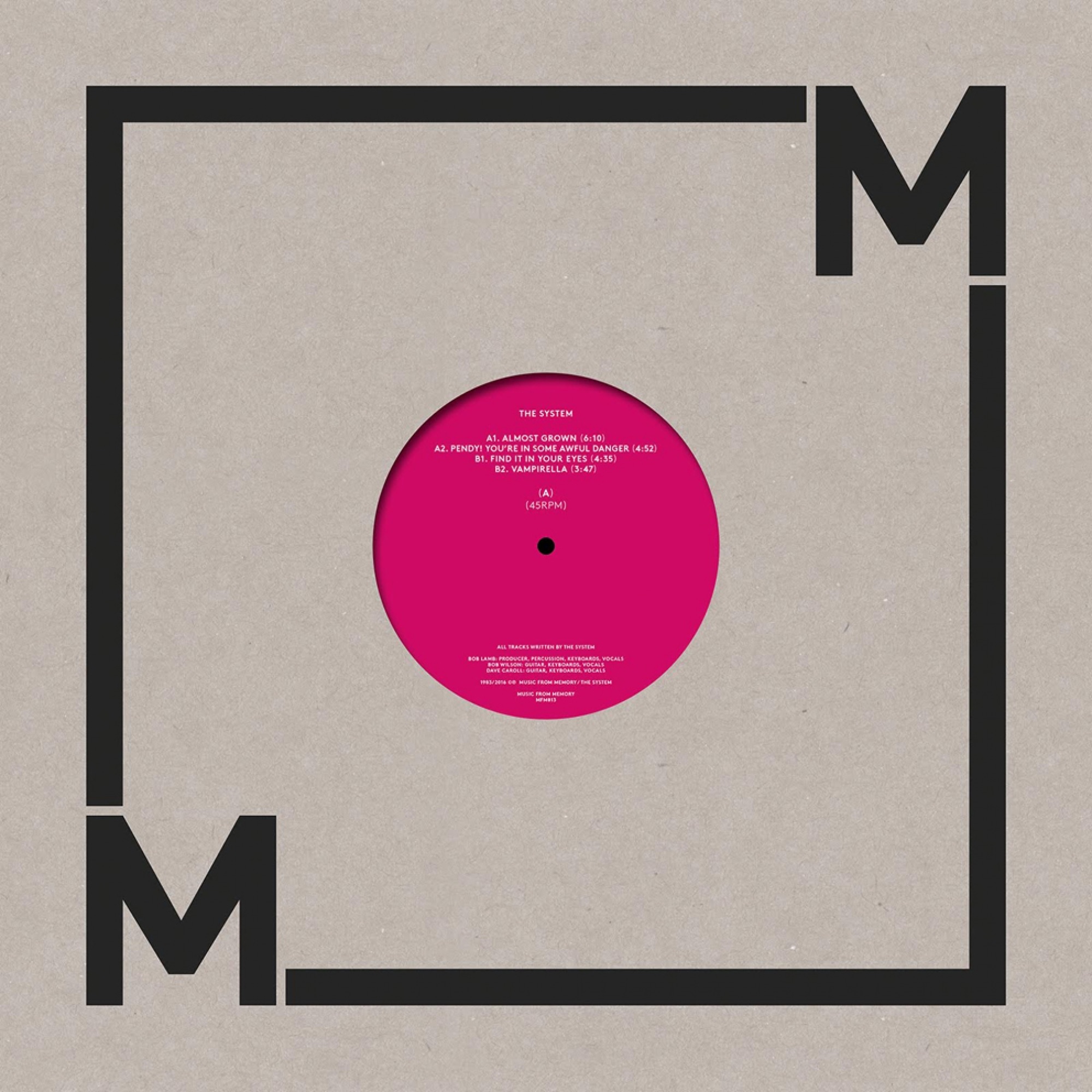 The System - EP album cover