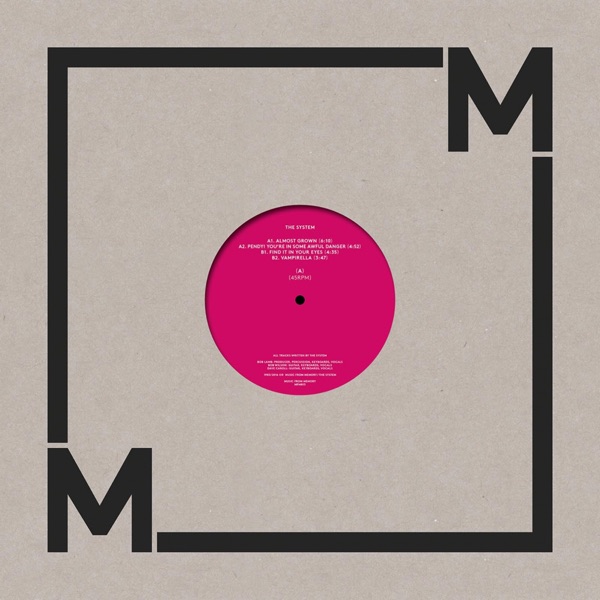 The System - EP album cover