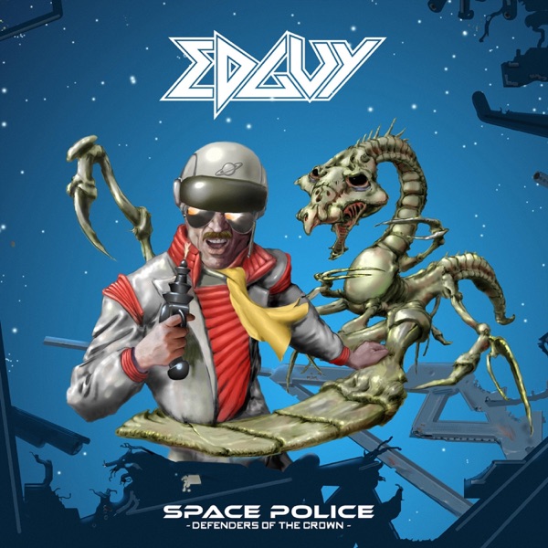 Space Police - Defenders of the Crown album cover