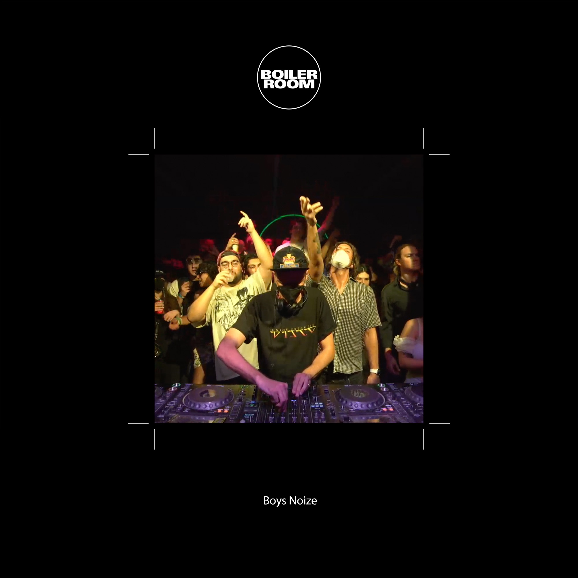 Boiler Room: Boys Noize in Los Angeles, Sep 25, 2021 (DJ Mix) album cover