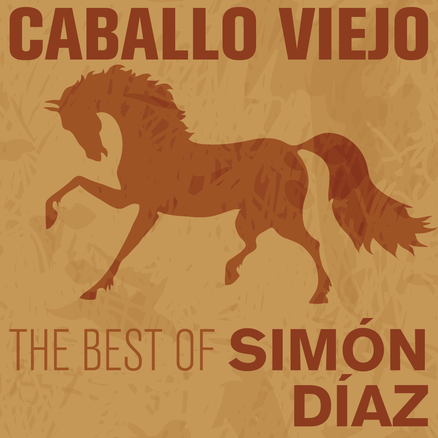 Caballo Viejo: The Best of Simón Díaz album cover
