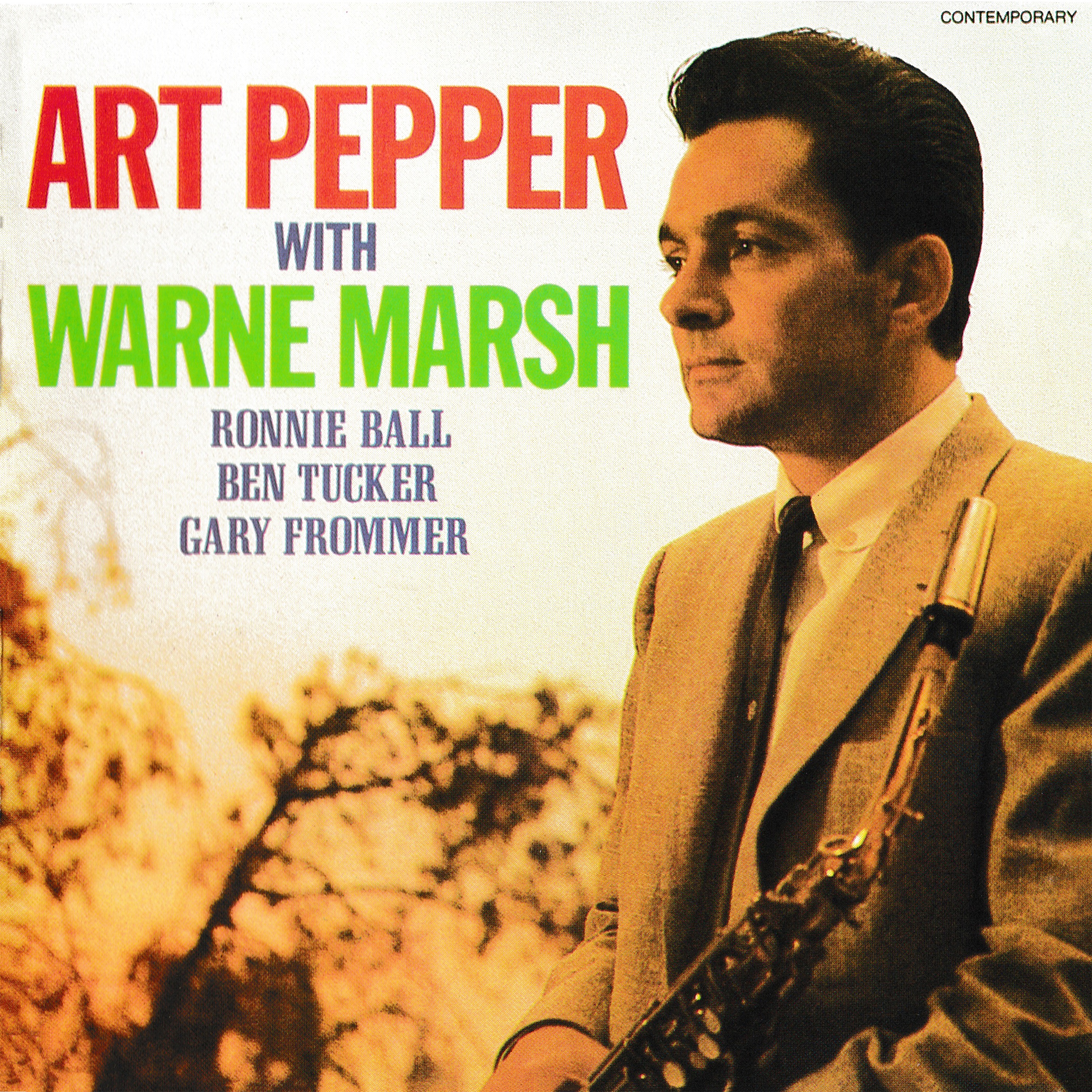 Art Pepper With Warne Marsh album cover