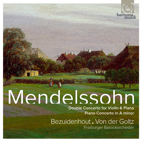 Mendelssohn: Concertos album cover