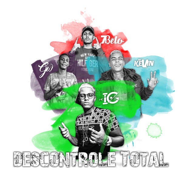 Descontrole Total (feat. MC GW, Mc Kevin & Mc 7 Belo) - Single album cover