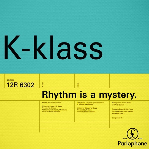 Rhythm Is a Mystery - Single album cover