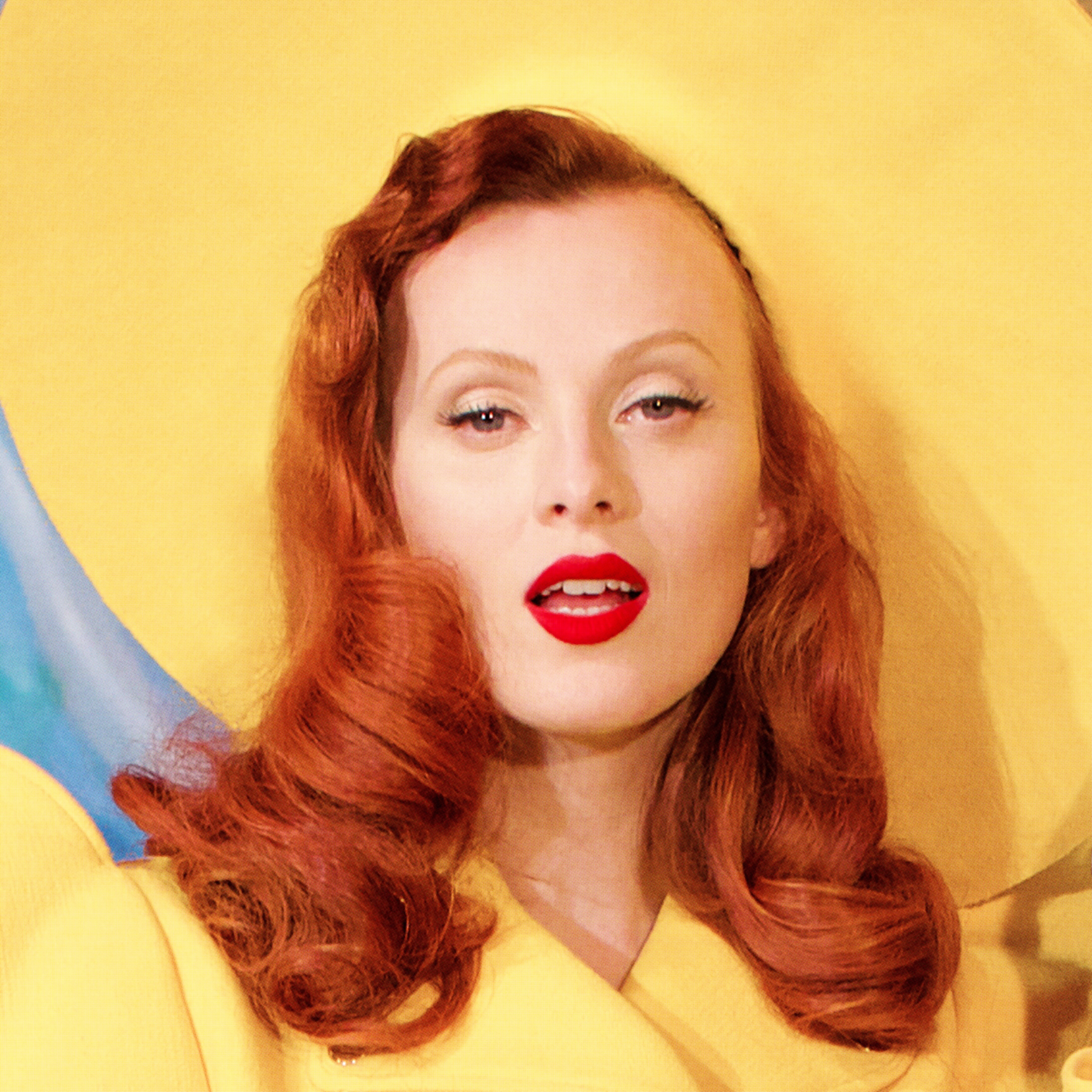 Karen Elson Portrait
