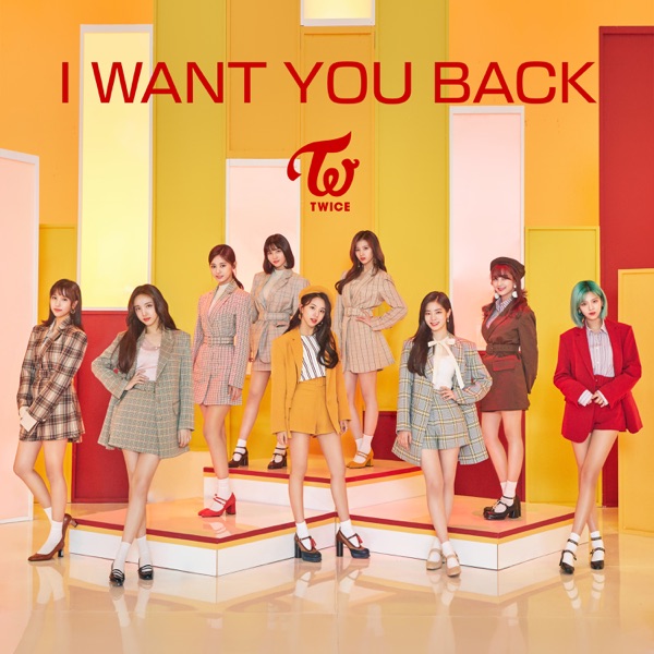 I WANT YOU BACK - Single album cover