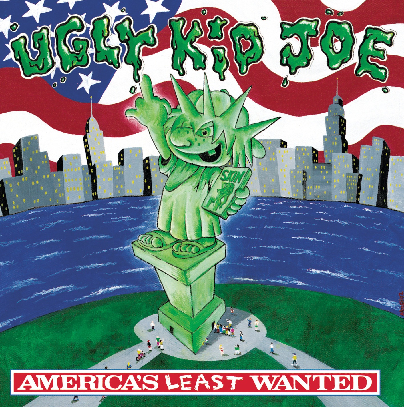 America's Least Wanted album cover