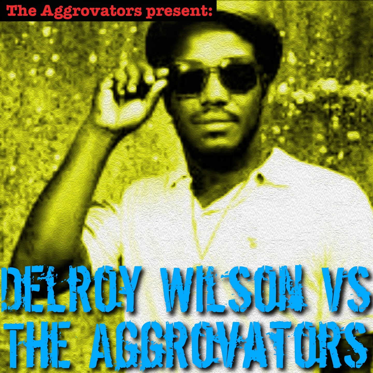 Delroy Wilson vs. The Aggrovators album cover