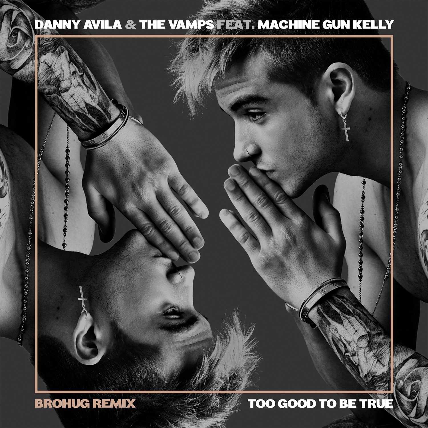 Too Good to Be True (feat. Machine Gun Kelly) [Brohug Remix] - Single album cover