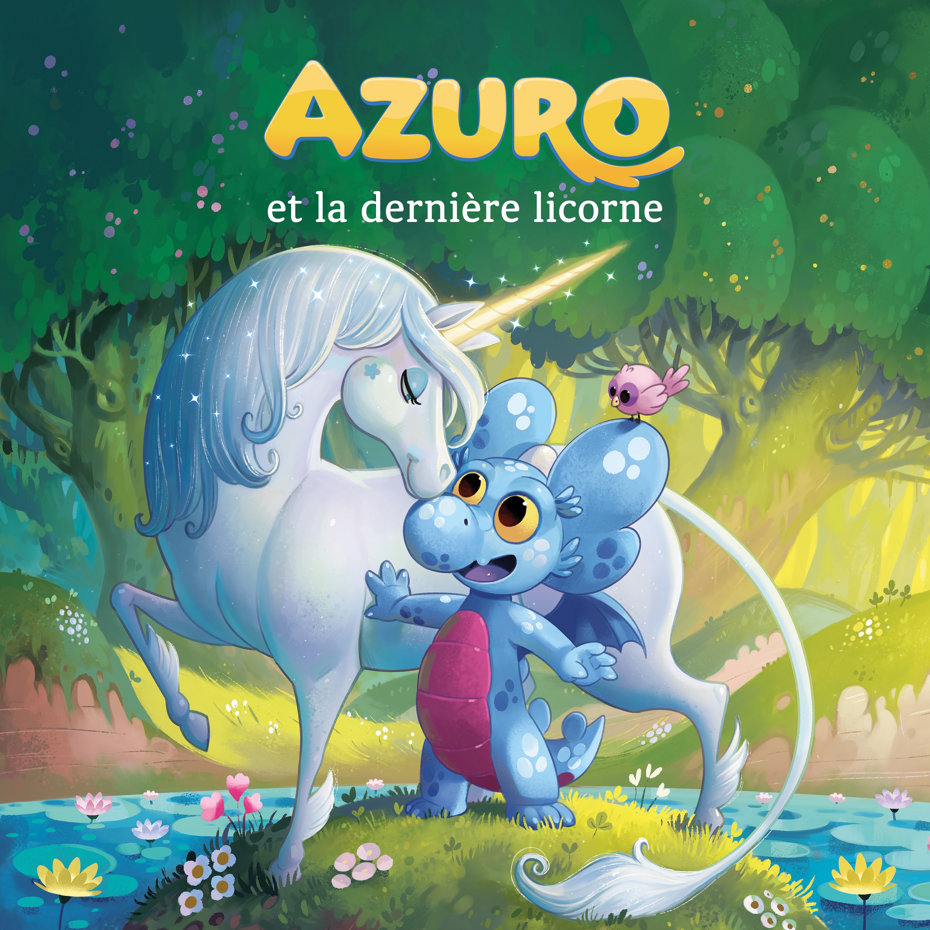 Azuro et la dernière licorne - EP album cover