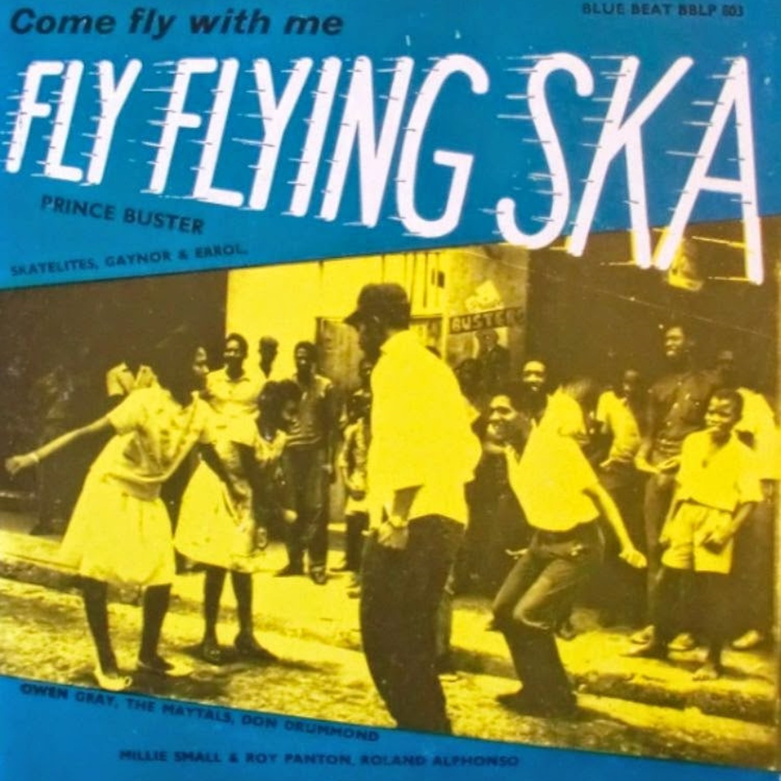 Fly Flying Ska album cover