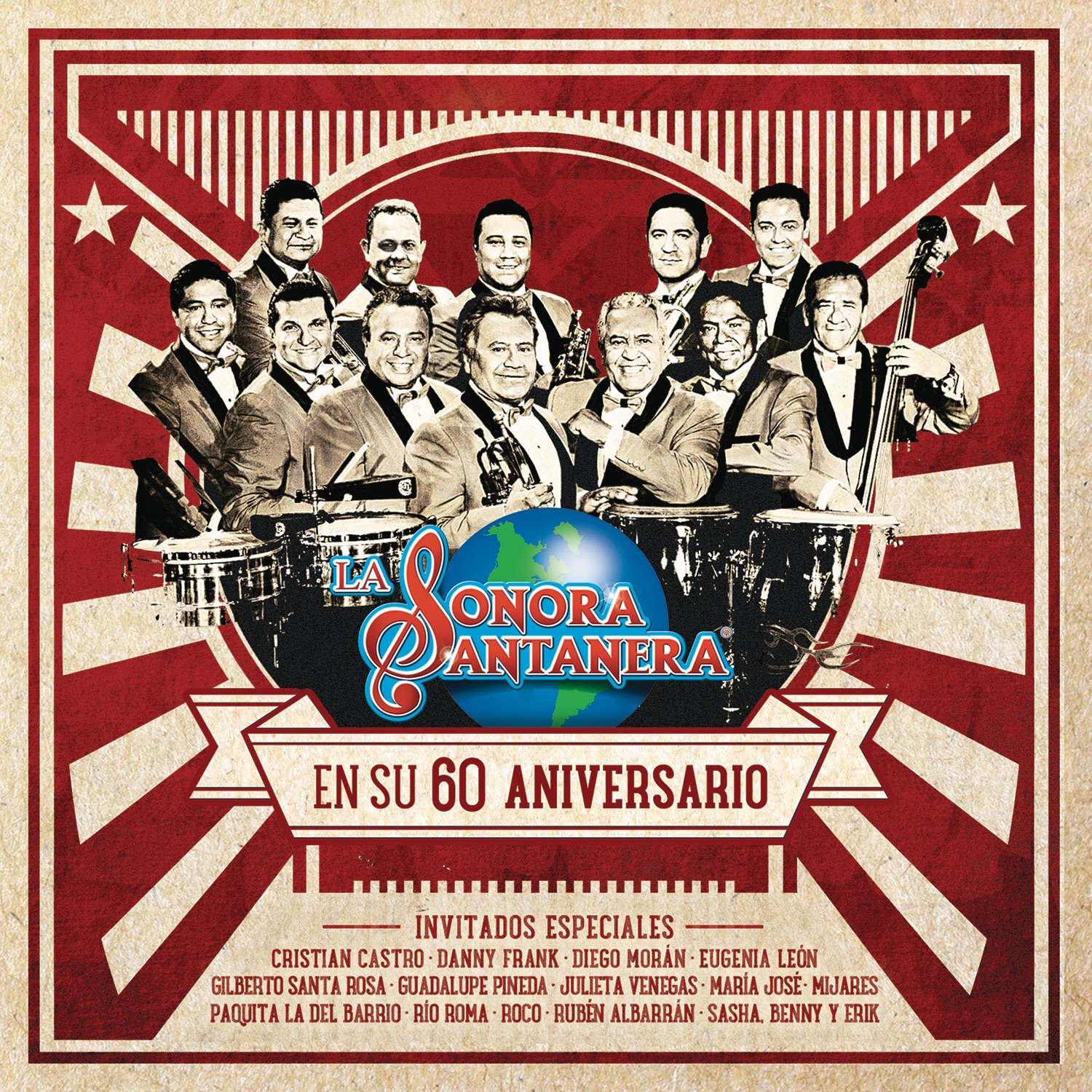La Sonora Santanera en Su 60 Aniversario album cover