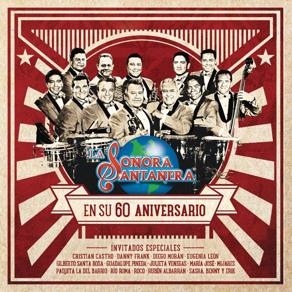 La Sonora Santanera en Su 60 Aniversario album cover