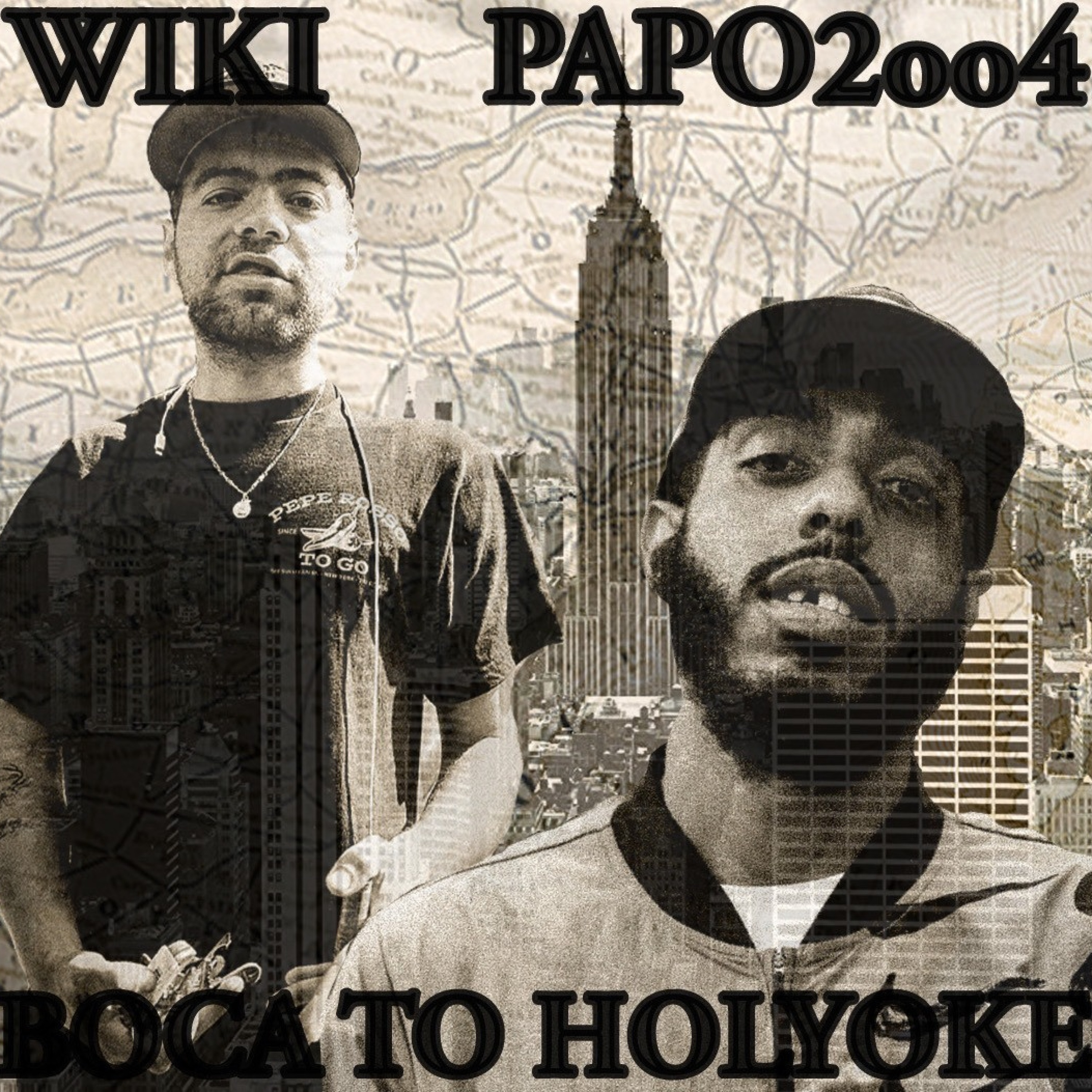 Boca To Holyoke (feat. Papo2oo4) - Single album cover