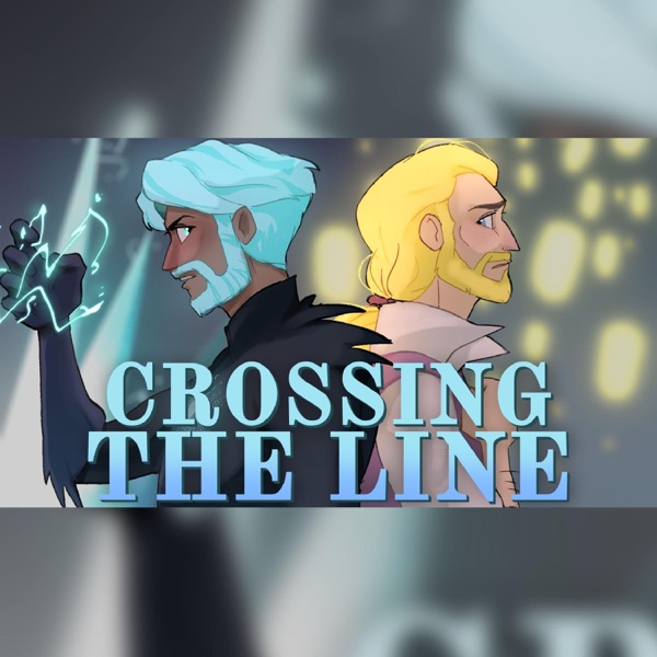 Crossing the Line (feat. Jonathan Young) - Single album cover