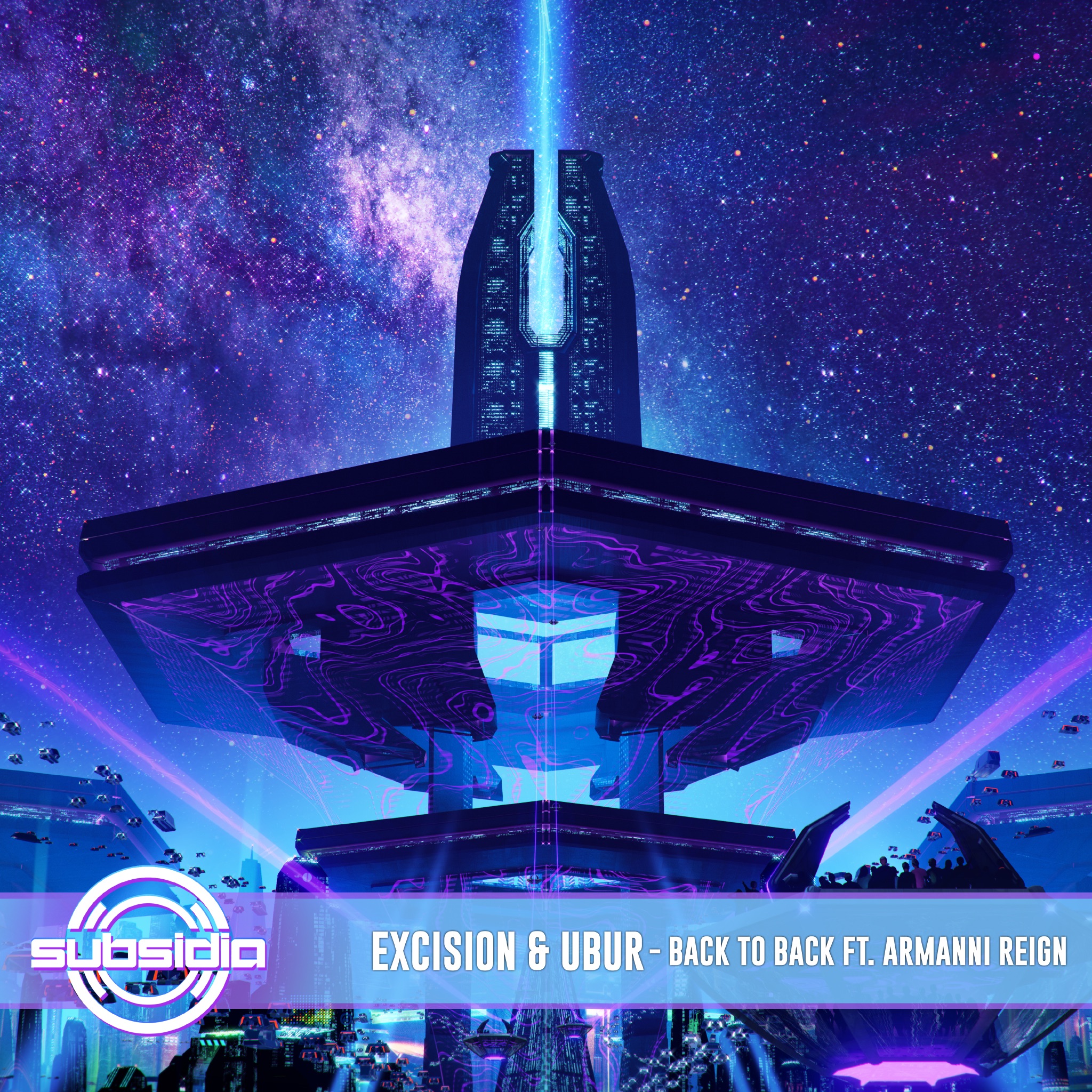 Back to Back (feat. Armanni Reign) - Single album cover