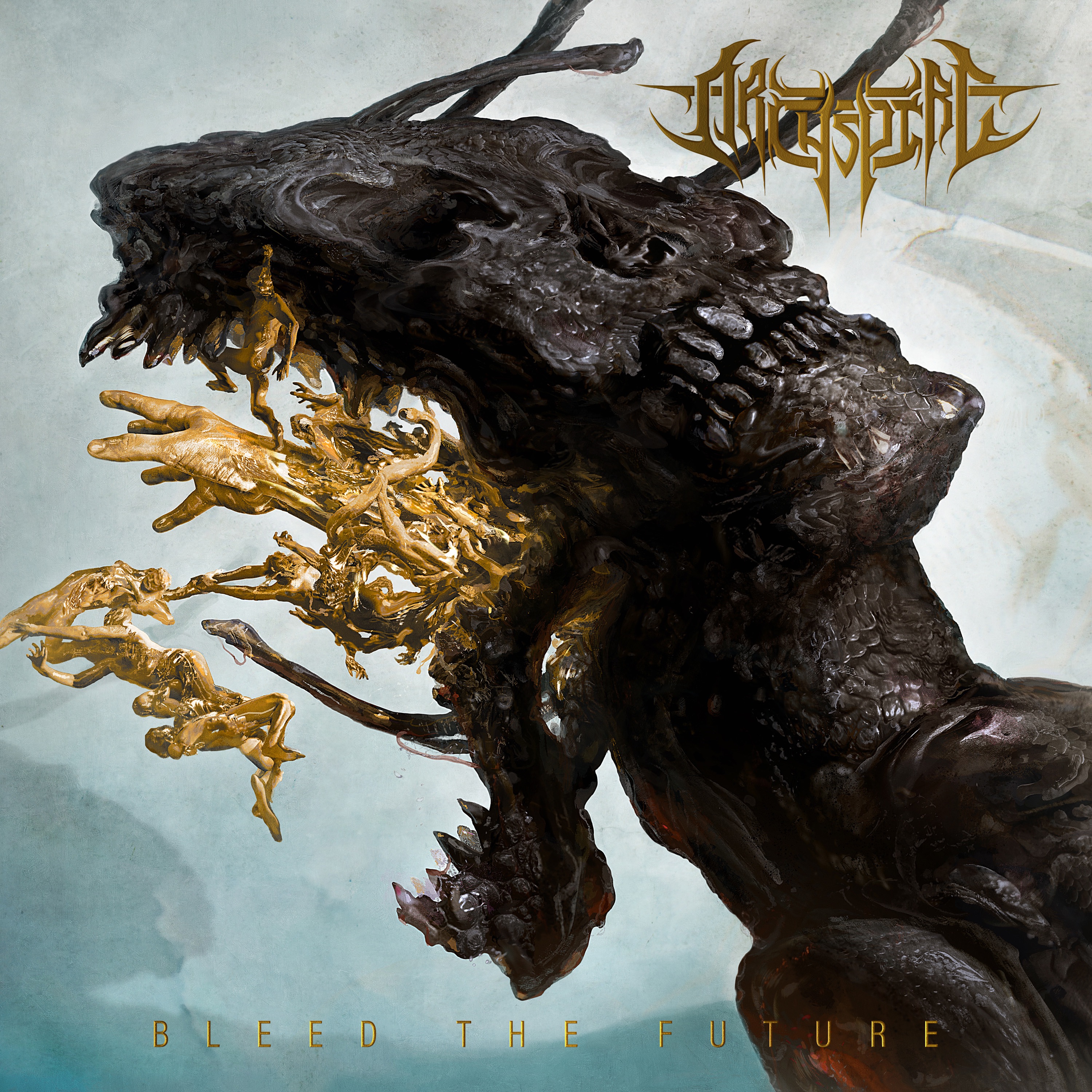 Bleed the Future album cover
