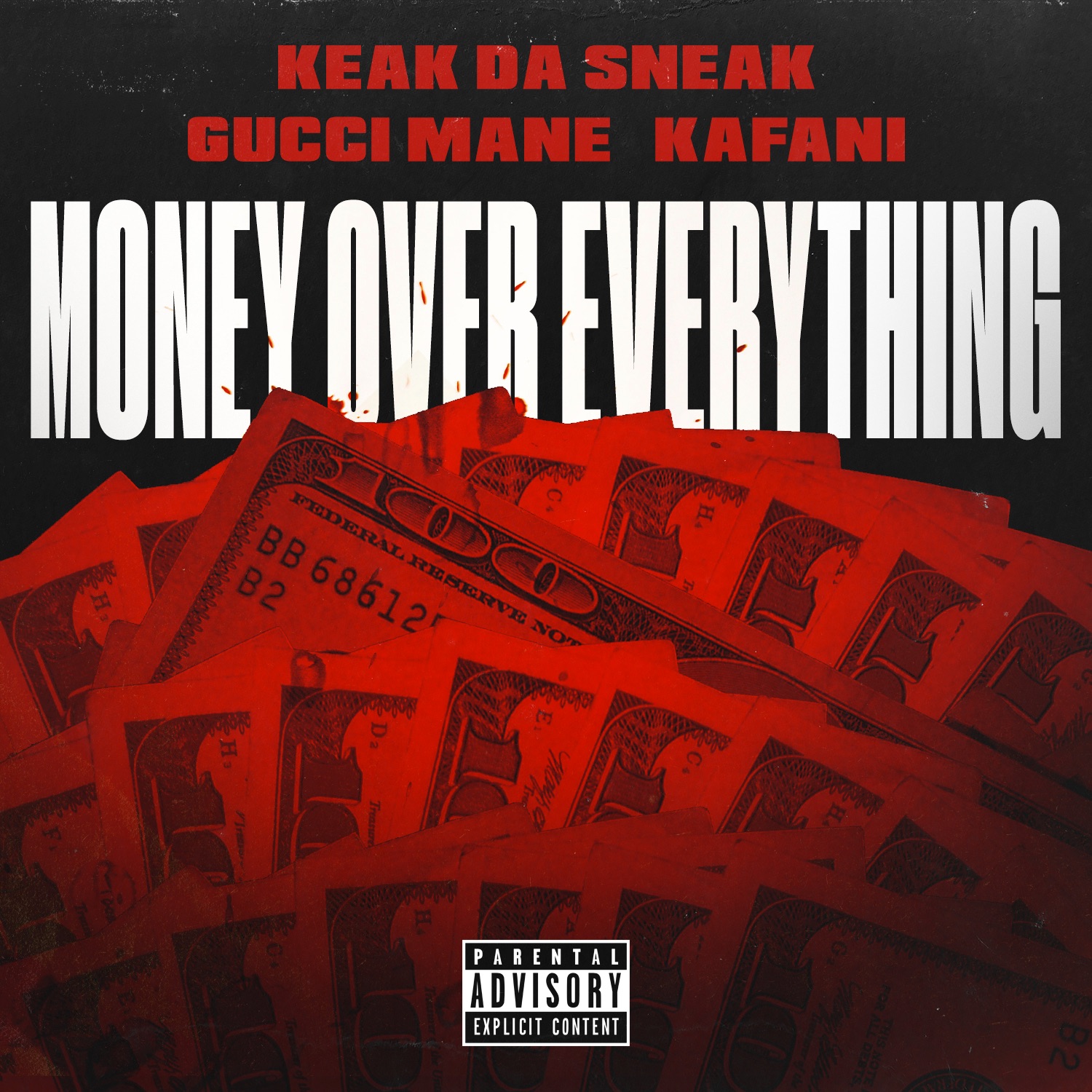 Money Over Everything - Single album cover