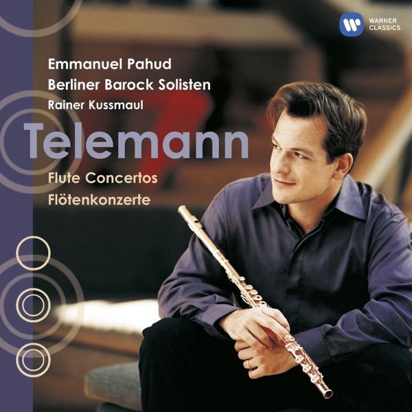 Telemann: Flute Concertos album cover