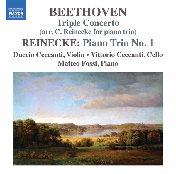Beethoven & Reinecke: Piano Trios album cover